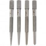 CROMWELL  Poanson cu cap patrat SQUARE HEAD CENTRE PUNCHES SET OF 4