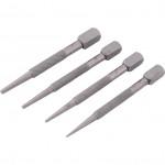 CROMWELL  Poanson pentru cuie - Set SQUARE HEAD NAIL PUNCHESSET OF 4