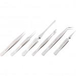 CROMWELL  Penseta PRECISION TWEEZERS SET OF 6