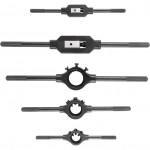 CROMWELL  Set de chei de robinet si suporti piulite de filetare TRADITIONAL TAP WRENCH &DIESTOCK SET 5 piese