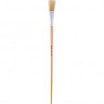 CROMWELL  Pensula rotunda cu maner din lemn natural No.10 FLAT FITCH BRUSH