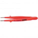 CROMWELL  Penseta izolata INSULATED TWEEZERS STRAIGHT 145 mm