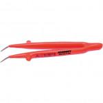 CROMWELL  Penseta izolata INSULATED TWEEZERS BENT 145 mm