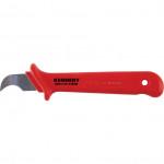 CROMWELL  Cutit de cabluri izolat 180 mm INSULATED CABLE KNIFE CURVED BLADE