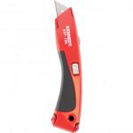 CROMWELL  Cutit Hercules pentru taieturi de finisare -retractabila HERCULES RETRACTABLE BLADE TRIMMING KNIFE - RED