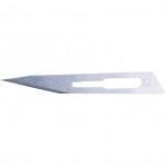 CROMWELL  Lama nesterile din otel carbon No.11 CARBON STEEL SURGICAL BLADE (Set de 100)