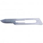 CROMWELL  Lama nesterile din otel carbon No.15 CARBON STEEL SURGICAL BLADE (Set de 100)