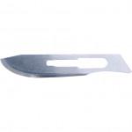 CROMWELL  Lama nesterile din otel carbon No.21 CARBON STEEL SURGICAL BLADE (Set de 100)