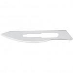 CROMWELL  Lama nesterile din otel carbon No.23 CARBON STEEL SURGICAL BLADE (Set de 100)