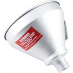 CROMWELL  Palnie metalica cu cioc de plastic si filtru 170 mm METAL FUNNEL +PLASTIC SPOUT C/W FILTER