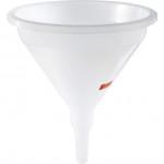 CROMWELL  Palnie din plastic 350 mm POLYETHYLENE FUNNEL WITH ANTI-SPLASH RIM