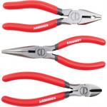 CROMWELL  Set Clesti Crom Vanadiu de Calitate  din 3 Piese 160 mm CV PLIER & DIAGONALCUTTER SET 3 piese