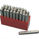 CROMWELL  Set de poansoane 12.0 mm (Set de 27) LETTER PUNCHES