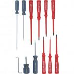 CROMWELL  Set surubelnite cu Maner Combinat si Canelat VDE & ENGINEERS SCREWDRIVER SET 12 piese