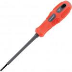 CROMWELL  Surubelnita VDE cu Prindere Dubla 1000V - varf Paralel 2.5x75 mm FLAT VDE DUAL GRIP SCREWDRIVER