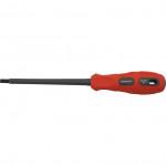 CROMWELL  Surubelnita VDE cu Prindere Dubla 1000V - varf Paralel 5.5x125 mm FLAT PARALLEL VDE DUAL GRIP SCREWDRIVER