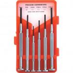 CROMWELL  Set pentru bijutieri si ceasornicari - 6 piese 6 piese PRECISION SCREWDRIVER & TOOL SET