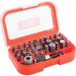 CROMWELL  Set varfuri surubelnita pentru ingineri - 32 piese ENGINEERS SCREWDRIVER BIT SET 32 piese