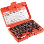 CROMWELL  Set varf surubelnita Master - 100 piese MASTER SCREWDRIVER BIT SET 1/4