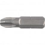 CROMWELL  Bit hexagonal 1/4” - Phillips ACR® II PHILLIPS ACR II No.1 1/4