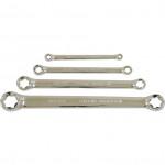 CROMWELL  Set chei inelare E-Torx E6 - E24 TORX RING SPANNER SET 4PC