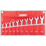 CROMWELL  Cheie combinata scurta - Set 10-19 mm SHORT ARM COMBINATION SPANNER SET 10PC