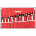 CROMWELL  Cheie combinata cu Clichet cu Brat scurta - Seturi 10-19 mm SHORT RATCHET COMBINATION SPANNER SET 9PC