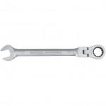 CROMWELL  Cheie combinata cu Clichet cu Cap Flexibil Profesionale 11 mm FLEX HEAD RATCHET WRENCH