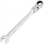 CROMWELL  Cheie combinata cu Clichet cu Cap Flexibil Profesionale 13 mm FLEX HEAD RATCHET WRENCH