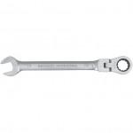 CROMWELL  Cheie combinata cu Clichet cu Cap Flexibil Profesionale 14 mm FLEX HEAD RATCHET WRENCH