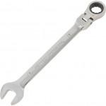 CROMWELL  Cheie combinata cu Clichet cu Cap Flexibil Profesionale 17 mm FLEX HEAD RATCHET WRENCH