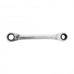 CROMWELL  Cheie 4-in-1 cu clichet reversibil - metric 4-IN-1 RATCHET RING REV.SPANNER 16,17,18,19 mm