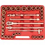 CROMWELL  Set 36 Piece metrice si inch 3/4