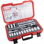 CROMWELL  Set chei tubulare METRIC 30PC KEN-GRIP SOCKET SET 1/2