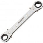 CROMWELL  Cheie inelara cu Clichet reversibil, Drept - metric 17 mm x19 mm STRAIGHT RATCHET RING WRENCH