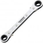 CROMWELL  Cheie inelara cu Clichet reversibil, Drept - metric 21 mm x22 mm STRAIGHT RATCHET RING WRENCH