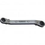 CROMWELL  Cheie inelara cu Clichet reversibil, Curbat la 25° - metric 8 mm x9 mm OFFSET RATCHET RING SPANNER