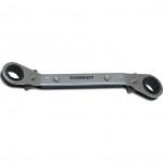 CROMWELL  Cheie inelara cu Clichet reversibil, Curbat la 25° - metric 12 mm x13 mm OFFSET RATCHETRING SPANNER