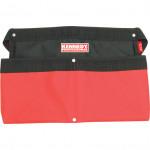 CROMWELL  Geanta pentru cuie - nailon POLYESTER 2-POCKET NAIL BAG WITH BELT