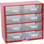 CROMWELL  Dulap pentru depozitare piese mici 8-DRAWER SMALL PARTS STORAGE CABINET