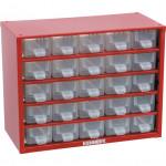 CROMWELL  Dulap pentru depozitare piese mici 25-DRAWER SMALL PARTS STORAGE CABINET