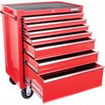 CROMWELL  Dulap mobil - 7 sertare RED 7-DRAWER PROFESSIONALROLLER CABINET