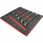 CROMWELL  Set de unelte in burete 12PCS IMP COMBINATION SPANNER SETWITH FOAM T0691