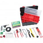 CROMWELL  Set pentru instalatori cu 22 piese PLUMBERS HANDYMAN TOOLKIT 22 piese