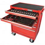 CROMWELL  Trusa cu 75 de piese cu dulap mobil profesional- TCC075 TCC075 7D TOOL CONTROL CABINET SET 75 piese