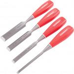 CROMWELL  Dalta cu cap pentru sculptat - Set PROFESSIONAL BEVEL EDGE WOOD CHISELS (Set de 4)