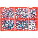 CROMWELL  Set suruburi, piulite si saibe UNC HT SET SCREWS, NUTS,WASHERS BZP KIT