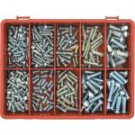 CROMWELL  Trusa suruburi metrice BZP SOCKET BUTTON HEAD SCREWS METRIC KIT BZP