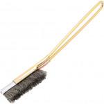 CROMWELL  Perie ingusta STEEL STRAIGHT BRUSH 50 mmSLIMLINE