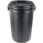 CROMWELL  Container plastic 80 Ltr CAPACITY PLASTIC DUSTBIN C/W LID